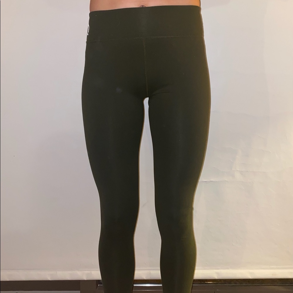 Dark Green Leggings